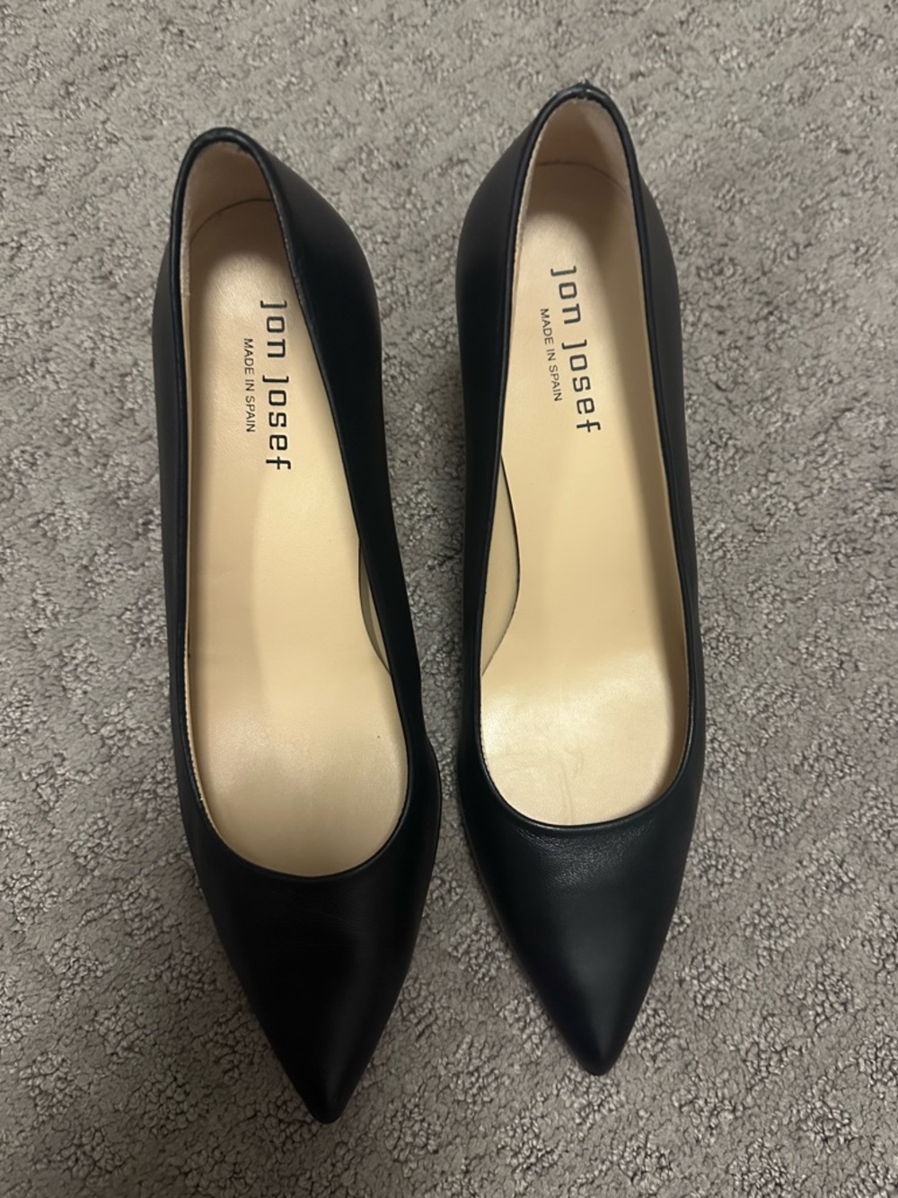 Jon Josef Black heels